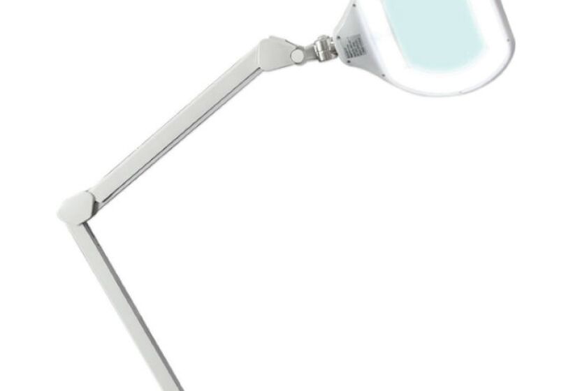 Pro Magnify Ultra-Efficient LED 7" Magnifier Lamp