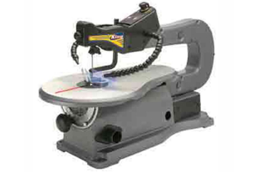 King Tools 1741 Variable Speed Scroll Saw
