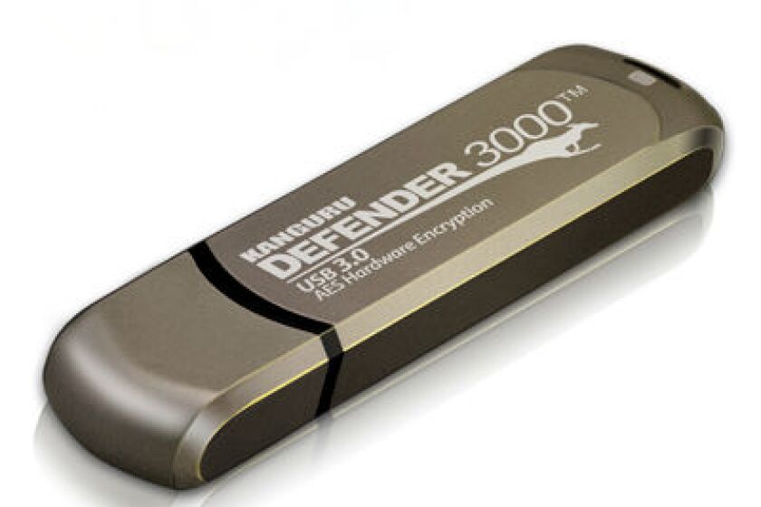 Kanguru Defender 3000 Secure USB 3.0 128GB Flash Drive