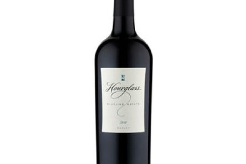 Hourglass Blueline Estate Merlot '11
