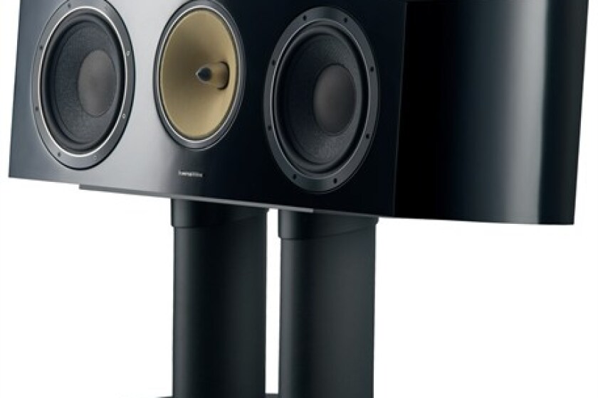Bowers and Wilkins HTM2 Diamond Center Channel Speaker