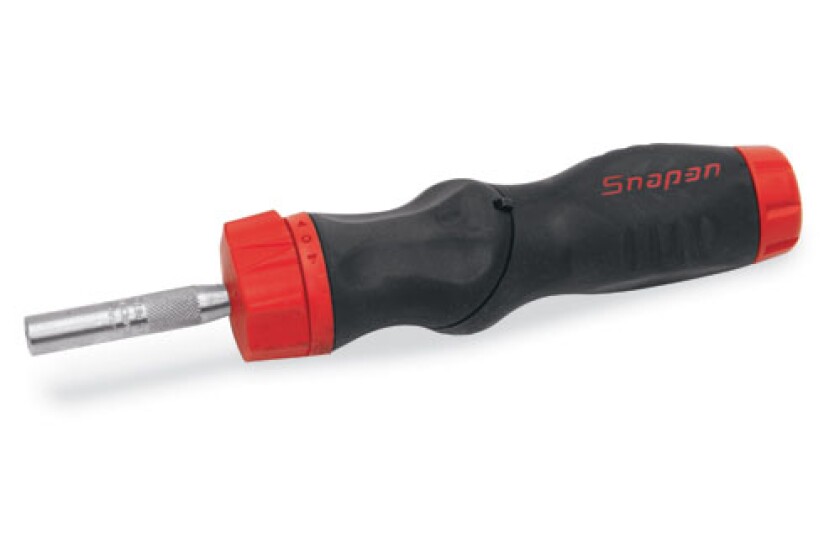Snap-On SGDMRCE44, Ratcheting Screwdriver with 5 Position Handle