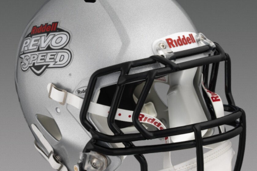 Riddell Revolution Adult Football Helmet w/G2B Facemask