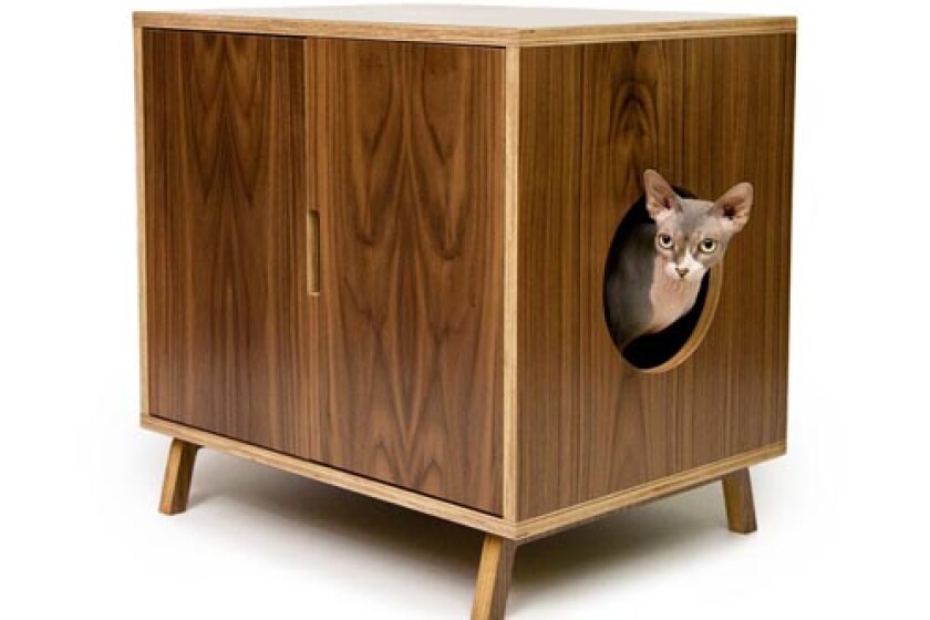 Modernist Cat Standard Cabinet