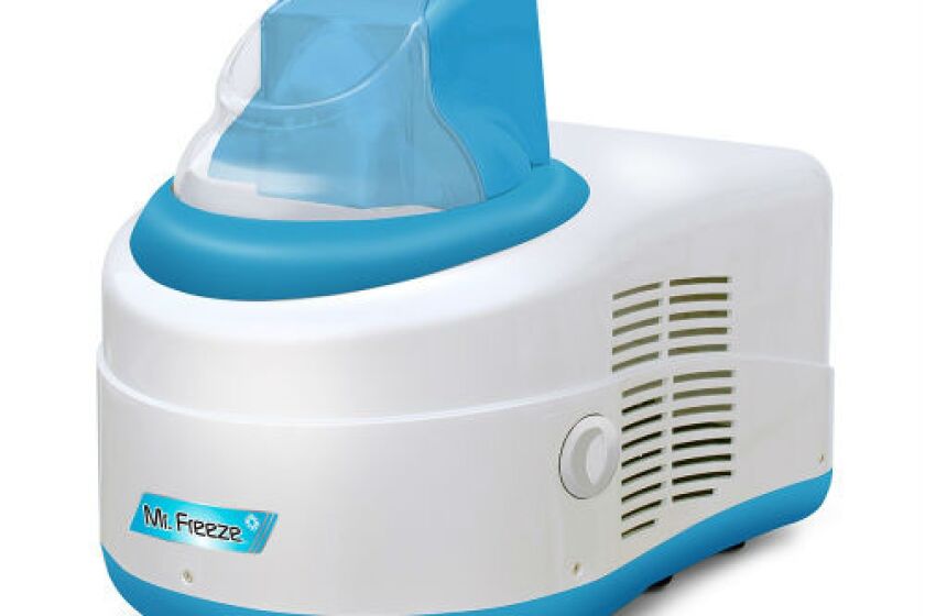 MaxiMatic "Mr Freeze" EIM-550 Elite Compressor Ice Cream Maker