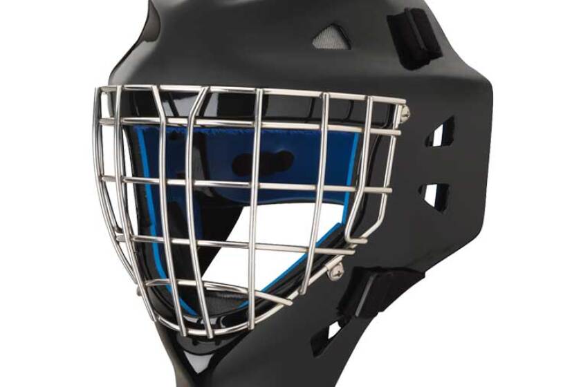 Eddy Custom LT Pro-Spec Goalie Mask