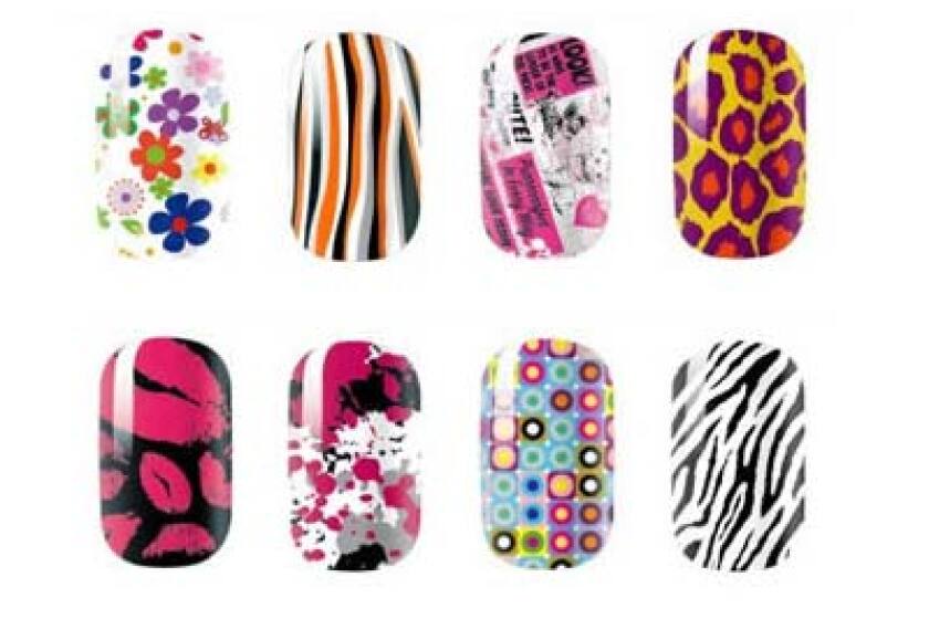 OMG Nail Strips & Wraps