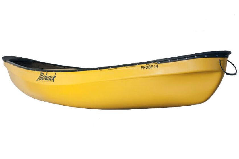 Probe Whitewater Canoe by Mohawk Canoes