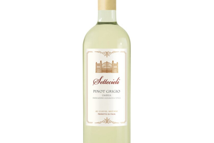 Settecieli Pinot Grigio '12