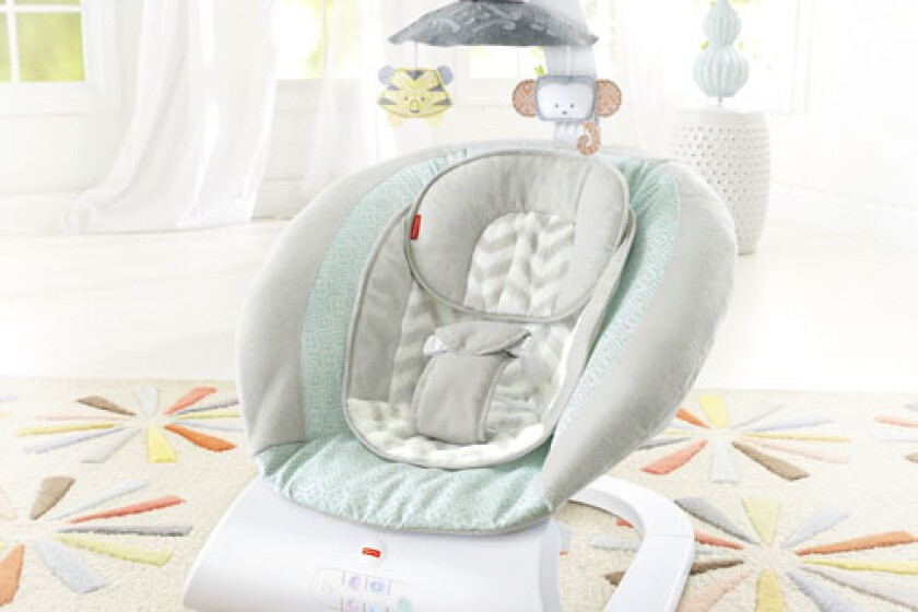 Sweet Surroundings Deluxe Bouncer