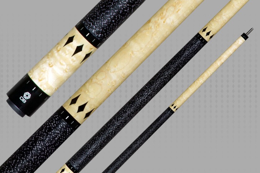 OB-130 8 of Diamonds Pool Cue