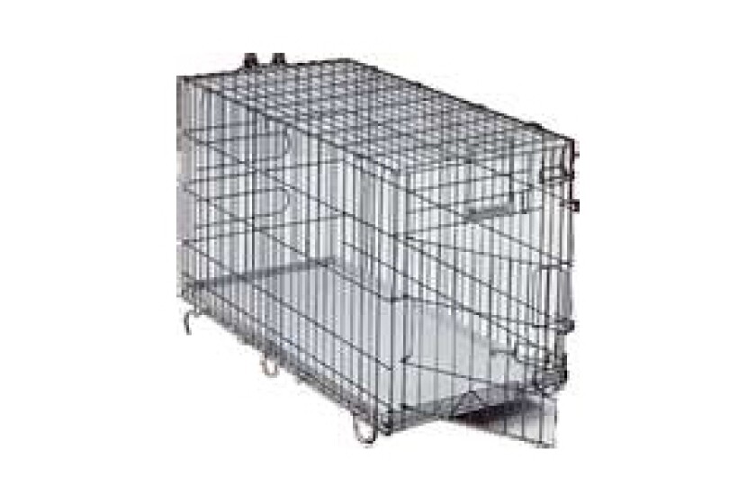 CMP Mini Fold Dog Crate