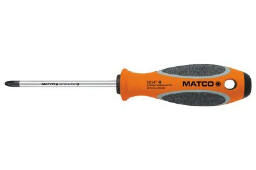 Matco SPO87P2C, 1/4 x 7 P2 Phillips Screwdriver