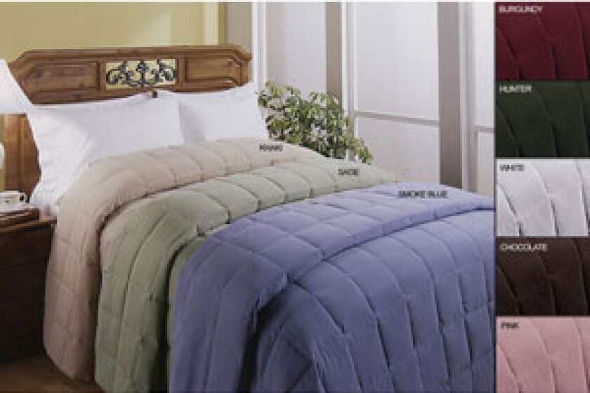 Blue Ridge Home Fashions Microfiber Down Blanket