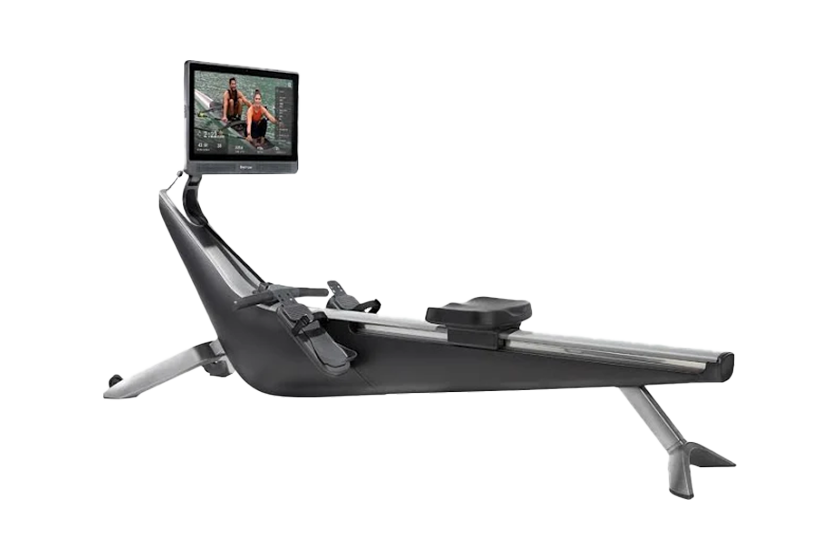 The Hydrow Rower rowing machine