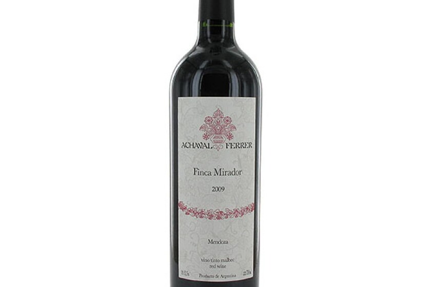 Achaval Ferrer Finca Mirador '09