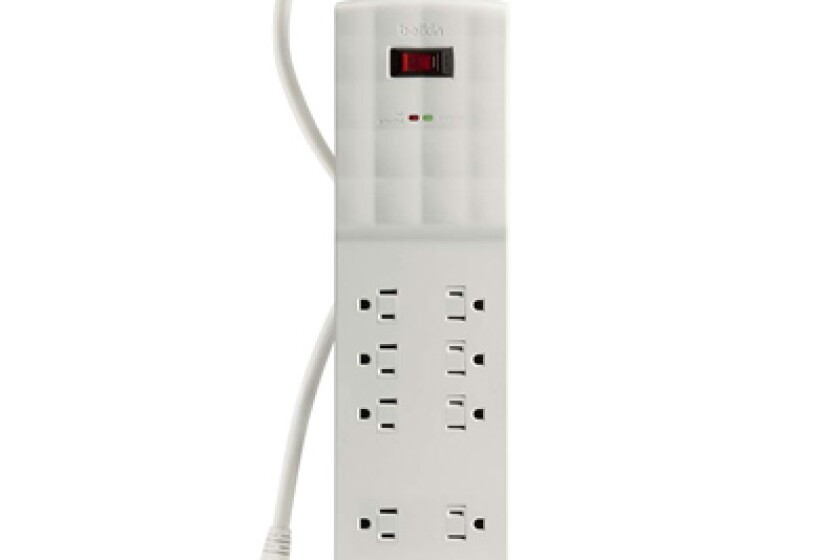Belkin 8-Outlet Surge Protector (P-BSQ800-06)