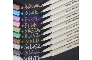 PuTwo Set of 10 Marker 