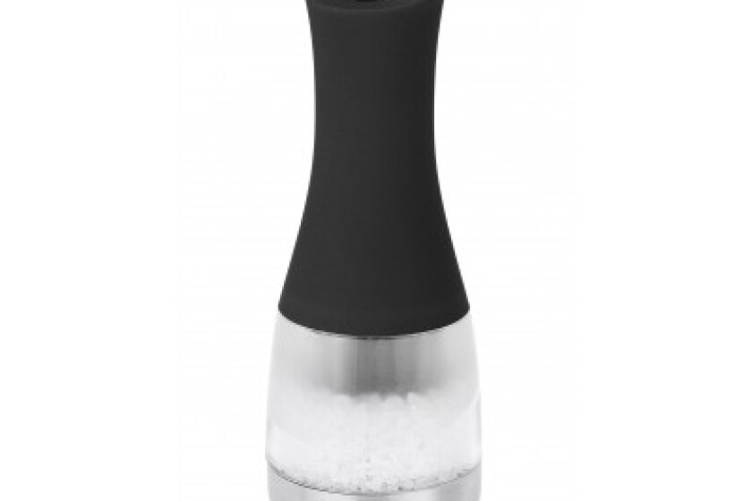Kalorik Contempo Stainless Steel Black Pepper Grinder