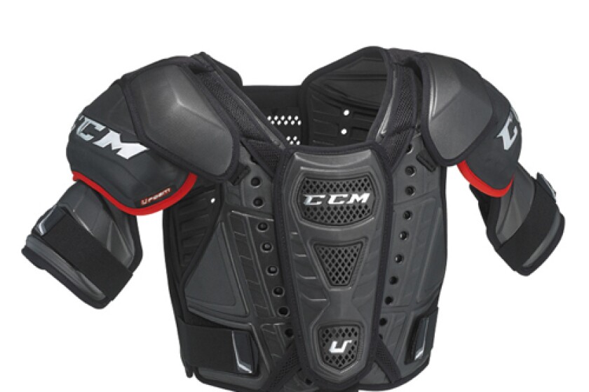 CCM U+ Crazy Light Midnight Shoulder Pads