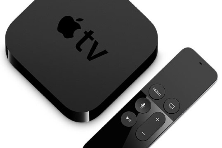 Apple TV 4th Generation