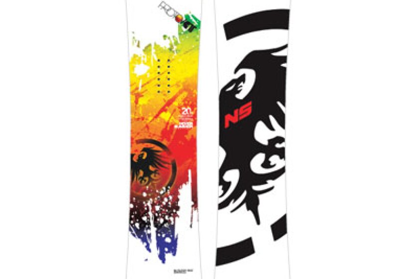 Never Summer Proto CTX Snowboard