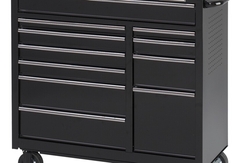 Kobalt TRXK11426, 43 Inch 11 Drawer Steel Tool Cabinet