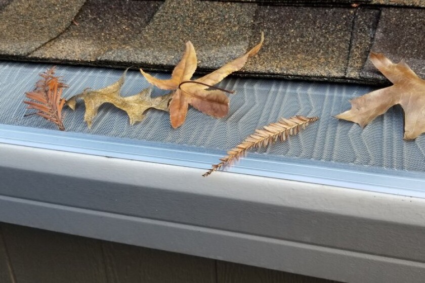 LeafBlaster Micro Mesh Rain Gutter Guard
