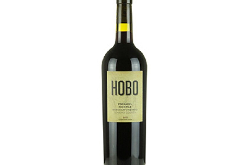 Hobo Branham Vineyard Rockpile Sonoma Zinfandel '11