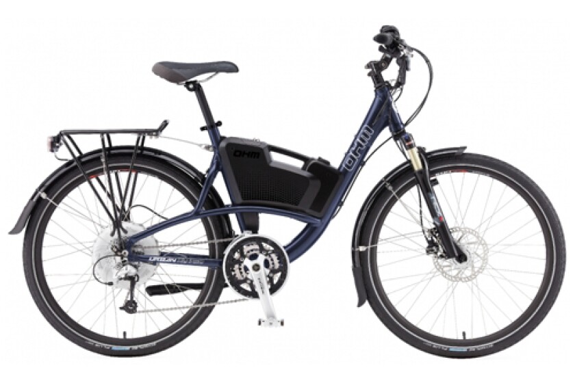 OHM Urban XU 700 Electric Bicycle
