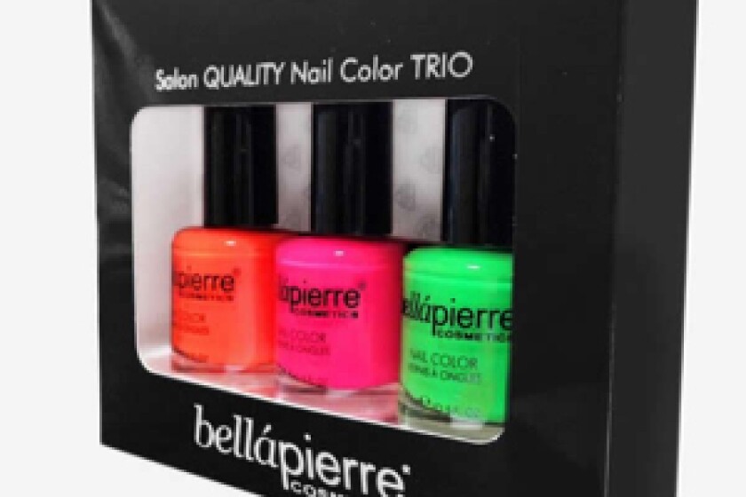 Bella Pierre Neon Spring Nail Color Collection Trio