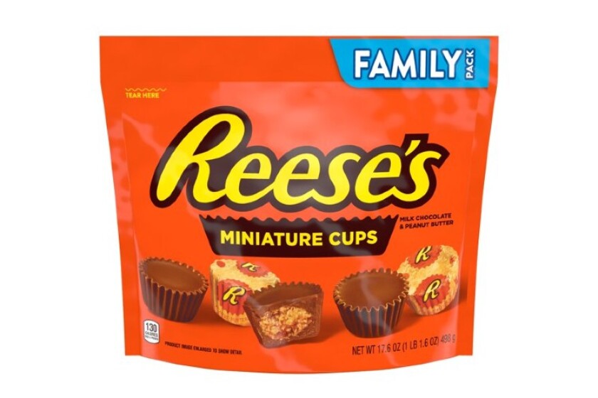 mini peanut butter cups