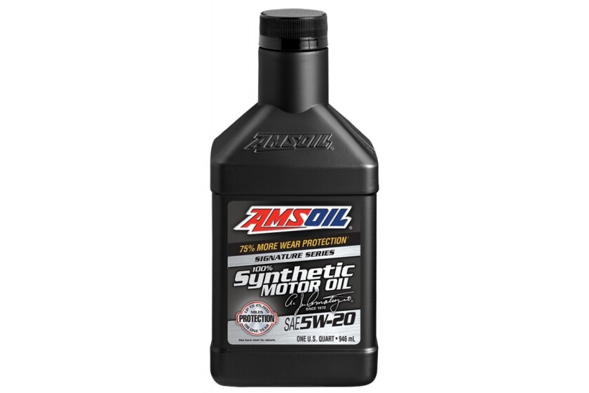 AMSOIL 100% Synthetic Motor Oil