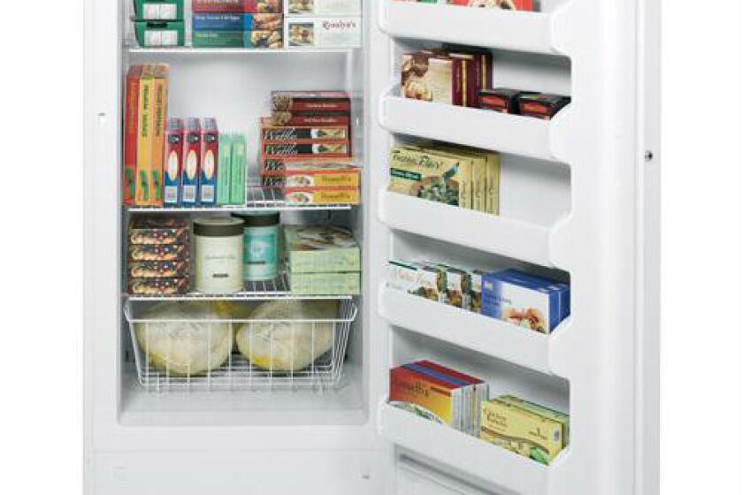 GE FUF14DHRWW 13.8 Cu. Ft. Frost-Free Upright Freezer