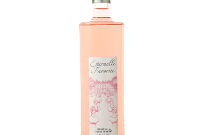 Chateau de Saint Martin Cuvee Eternelle Favorite Rose '12
