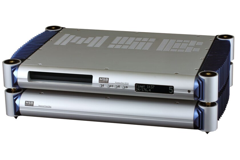 MSB Technology Platinum Data CD IV CD Transport