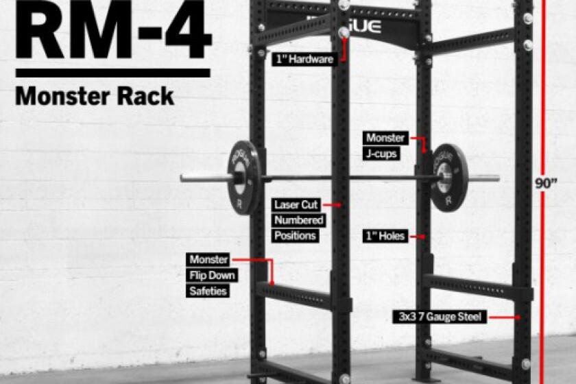 Rogue RM-4 Monster Rack