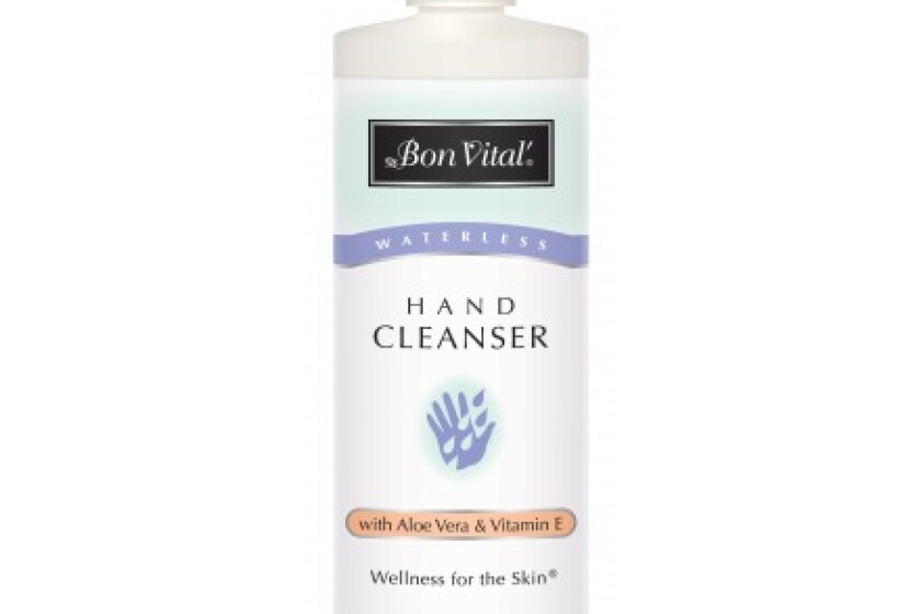 Bon Vital Waterless Hand Cleanser