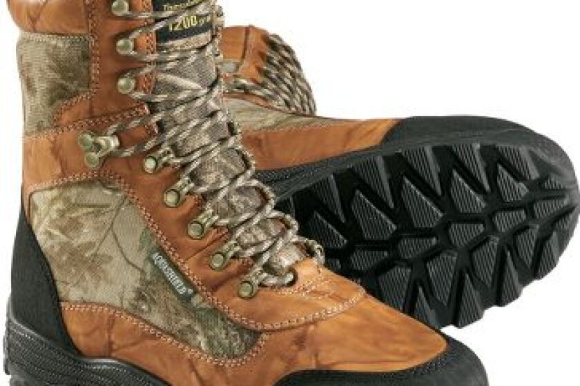 Trekker 10" 1,200 Gram Insulated Waterproof Hunting Boots
