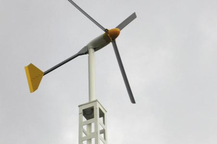 Bergey Excel 1, 1kW Wind Turbine