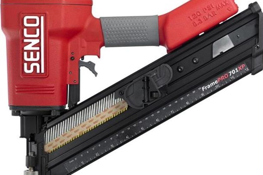 Senco FramePro 701XP Paper Tape Framing Nailer