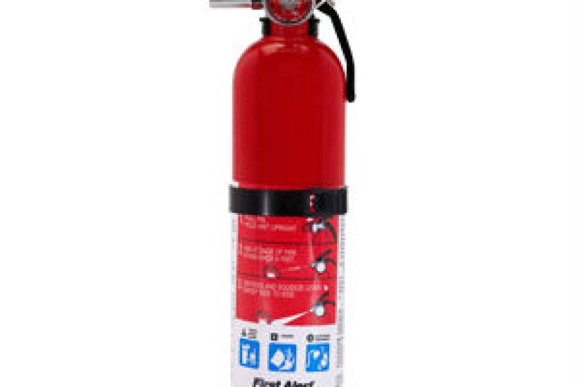 First Alert HOME1 Rechargable Fire Extinguisher