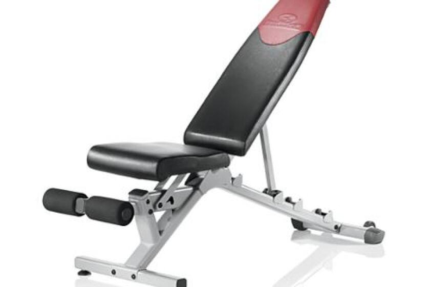 best bowflex adjustable weight bench