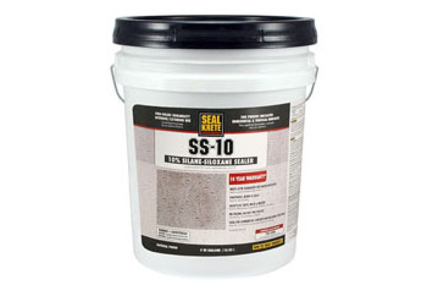 Seal Krete SS-10 Clear Silane-Siloxane Waterproofer