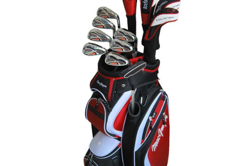 Macgregor Women's Tourney Package Set