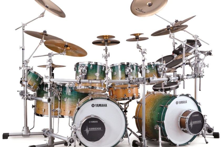 Yamaha PHX High End Drum Set