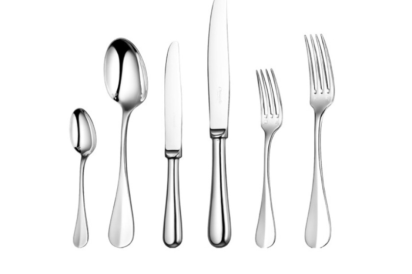 Christofle Fidelio 36-Piece Silver Plated Flatware Set