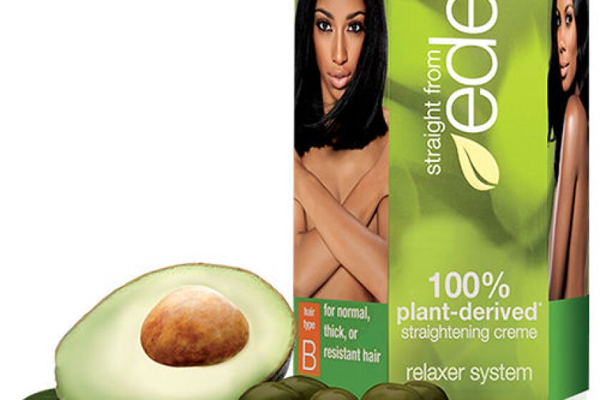 Creme of Nature Straight from Eden Plant Derived Relaxer System Type B