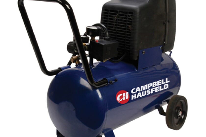 Campbell Hausfeld HU500000DI, 8 Gallon Oil-Free Compressor