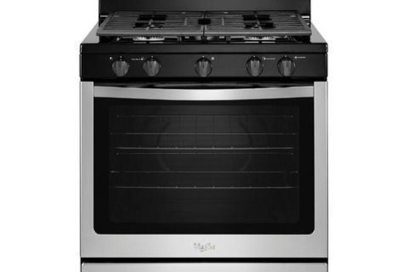 Whirlpool 30" Stainless Steel Gas Range - WFG505M0BS